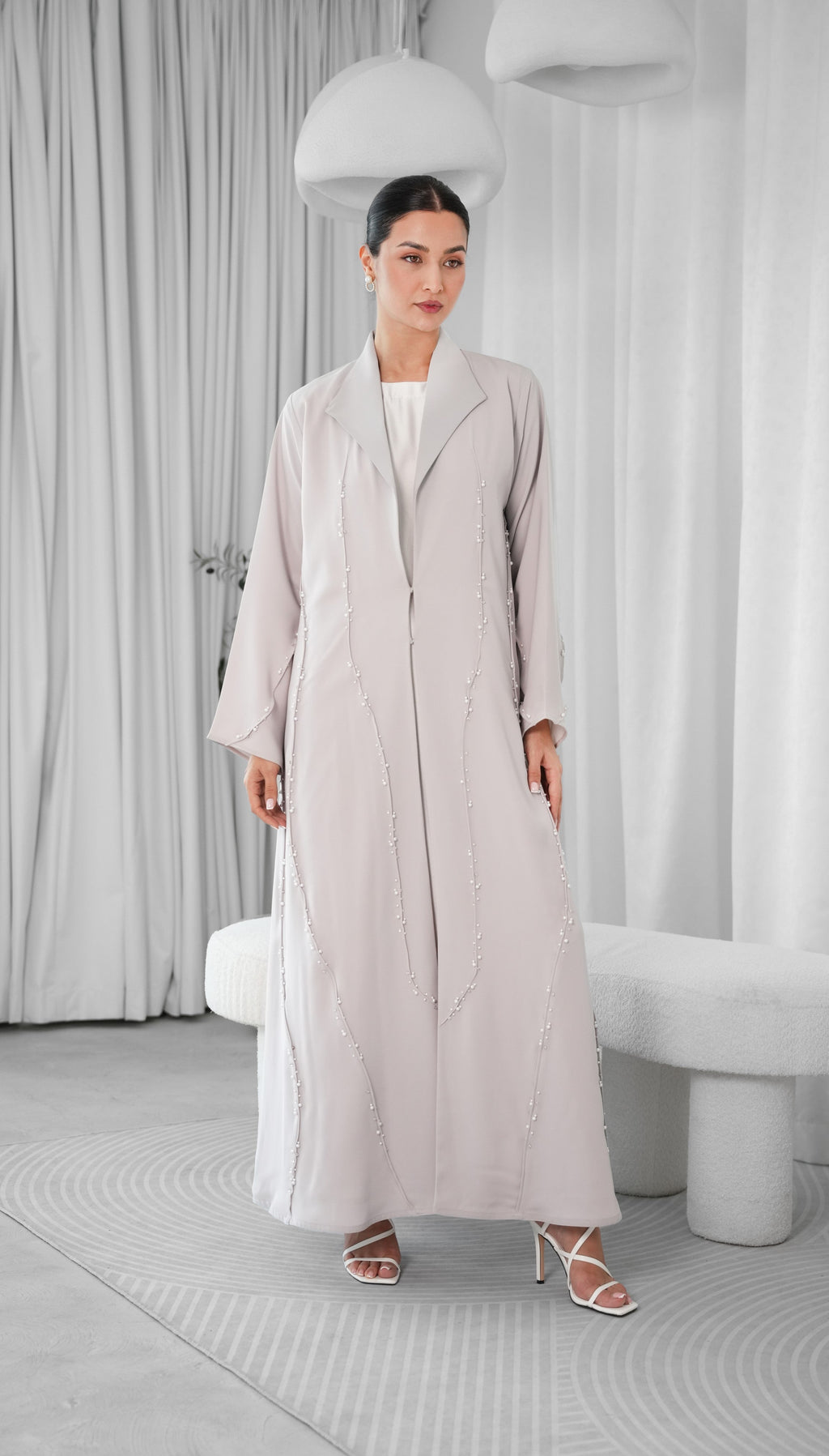 FAYE Internet Fabric Abaya FM 1108