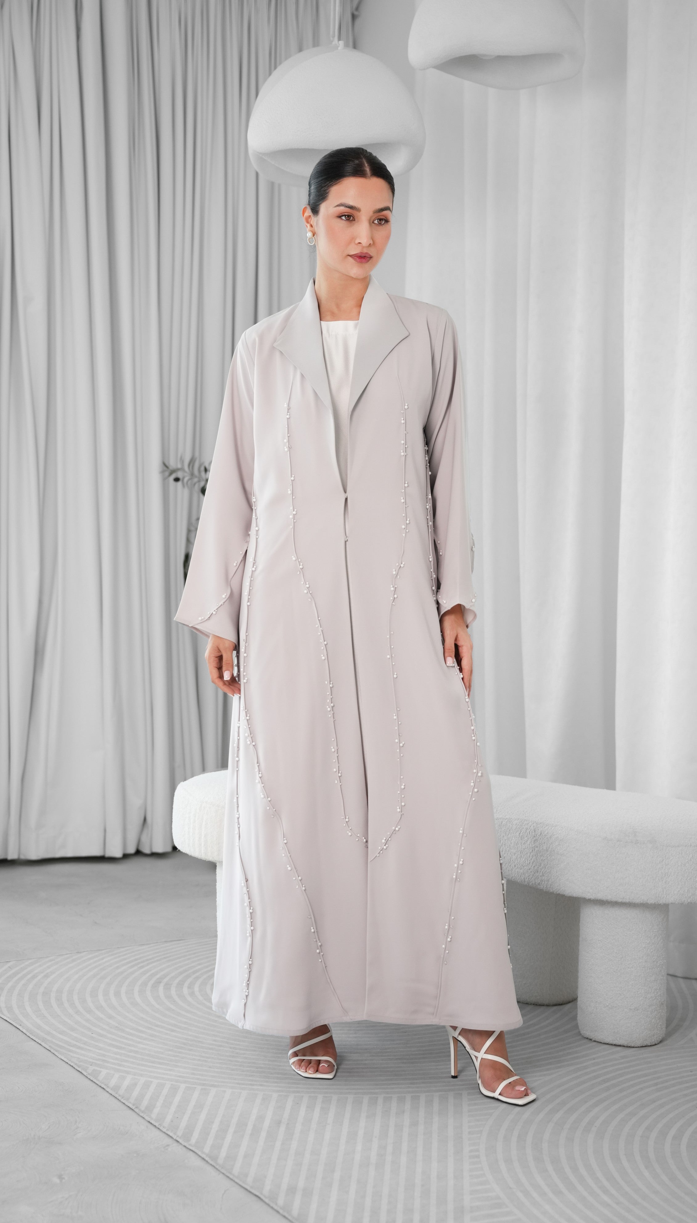 FAYE Internet Fabric Abaya FM 1108