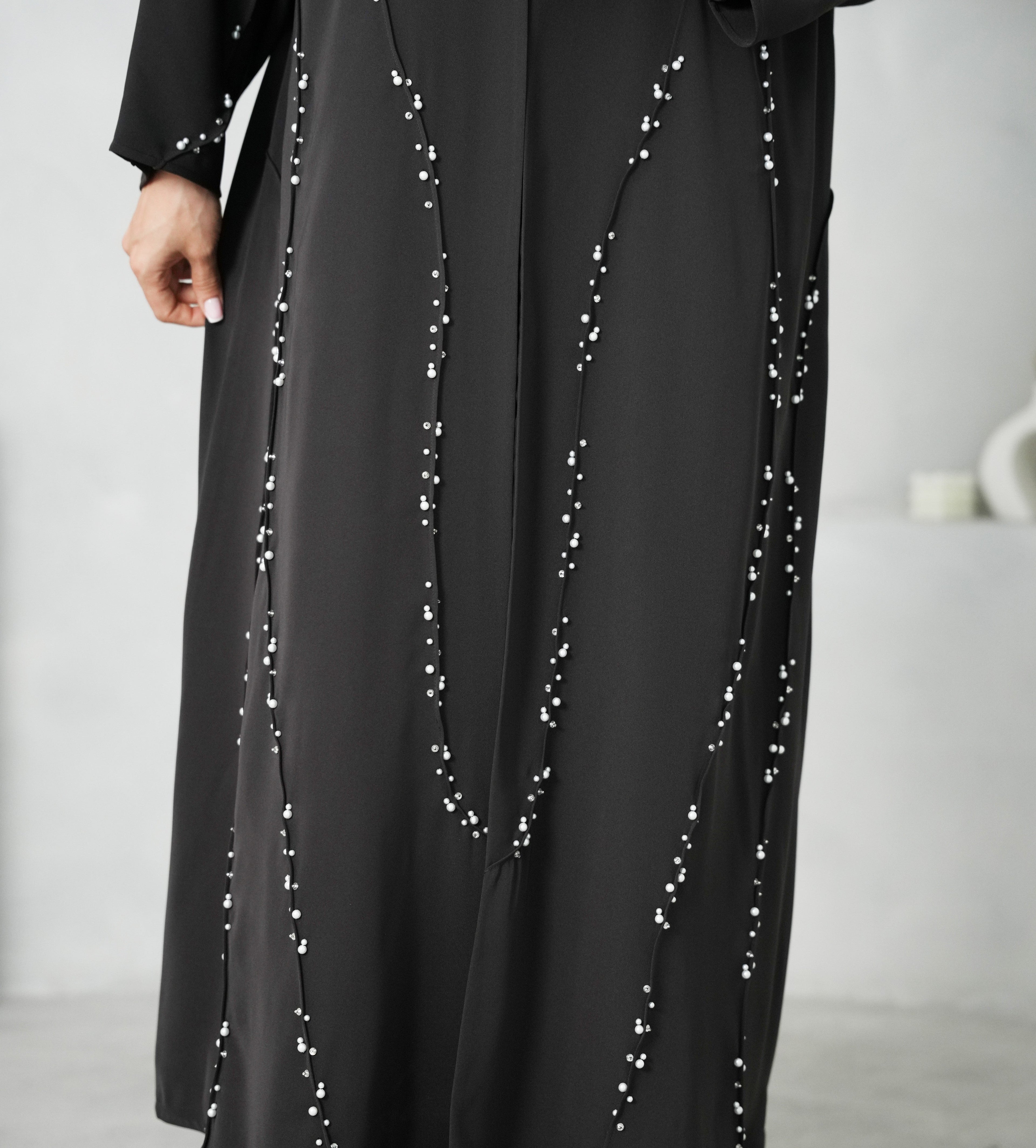 FAYE Internet Fabric Abaya FM 1108
