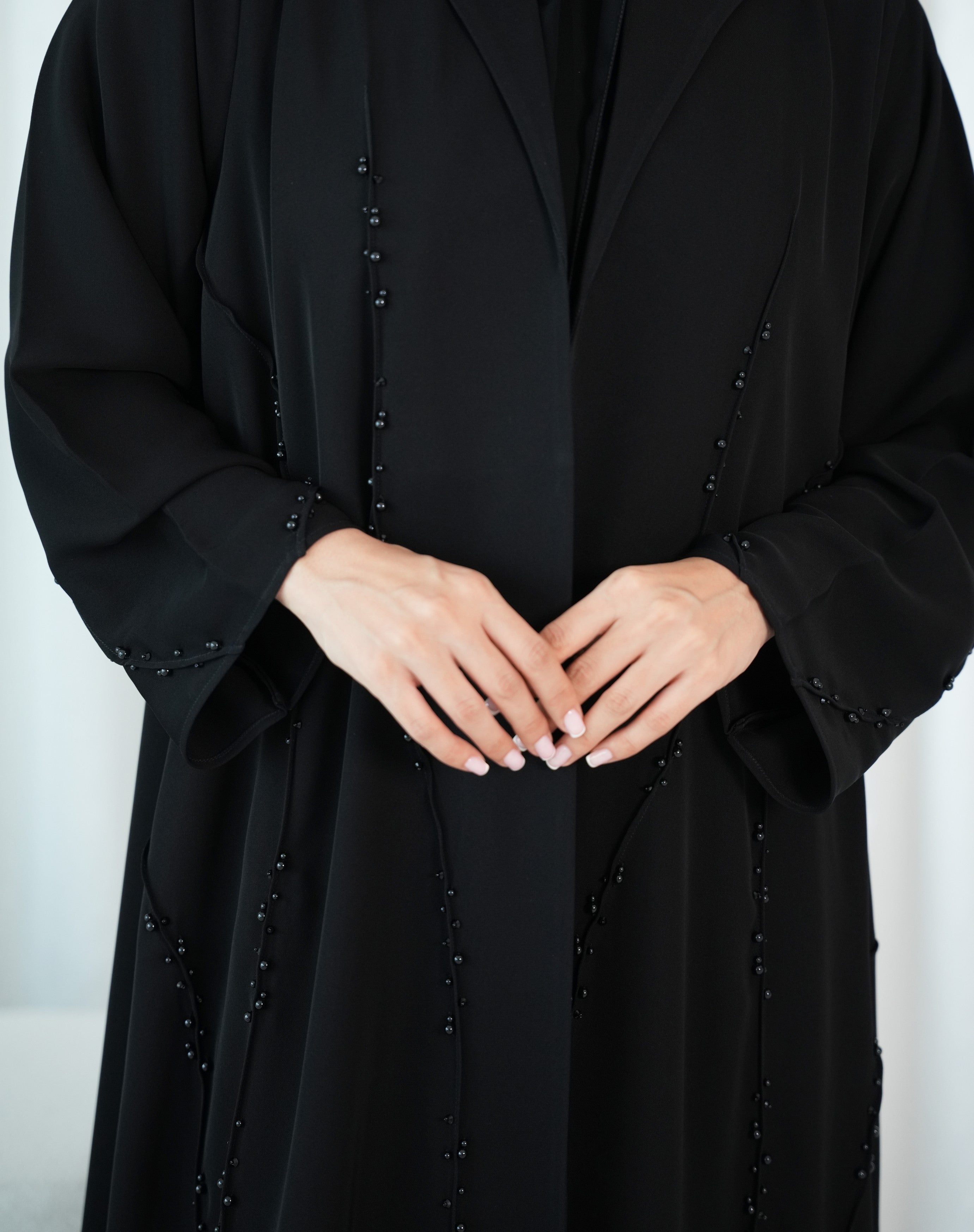 FAYE Internet Fabric Abaya FM 1108